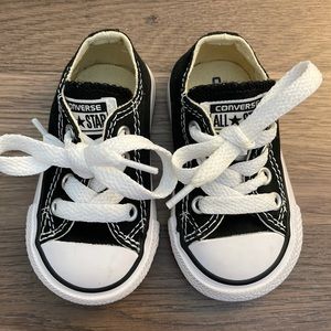 Infant Boys Converse Sneakers - CHUCK TAYLOR ALL STAR SNEAKER - Infant size 3